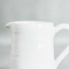 Kitchen Relish Decor | Fattoria Creamer - White