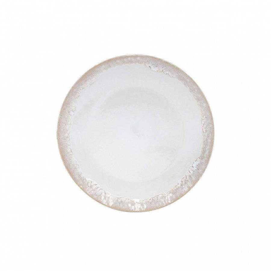 Table Relish Decor | Taormina Dinner Plate Set - White