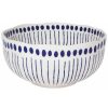 Kitchen Relish Decor | Medium Stamped Mixing Bowl - Sprout