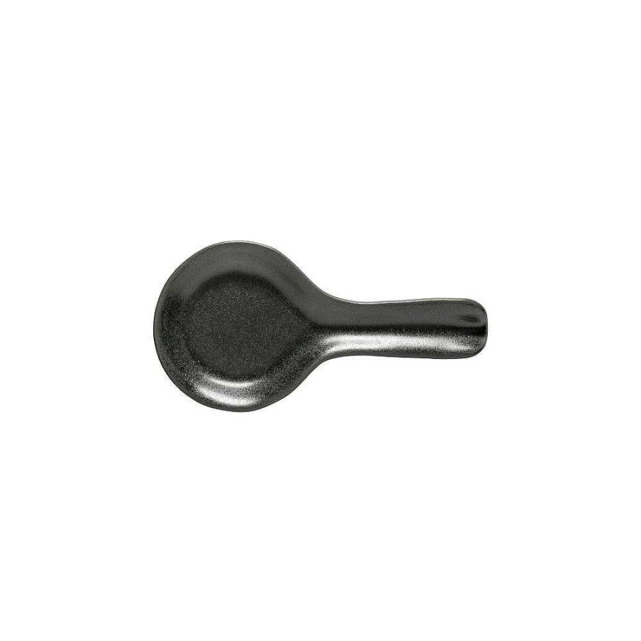 Kitchen Relish Decor | Livia Spoon Rest - Matte Black