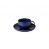 Table Relish Decor | Pacifica Tea Cup & Saucer Set - Blueberry