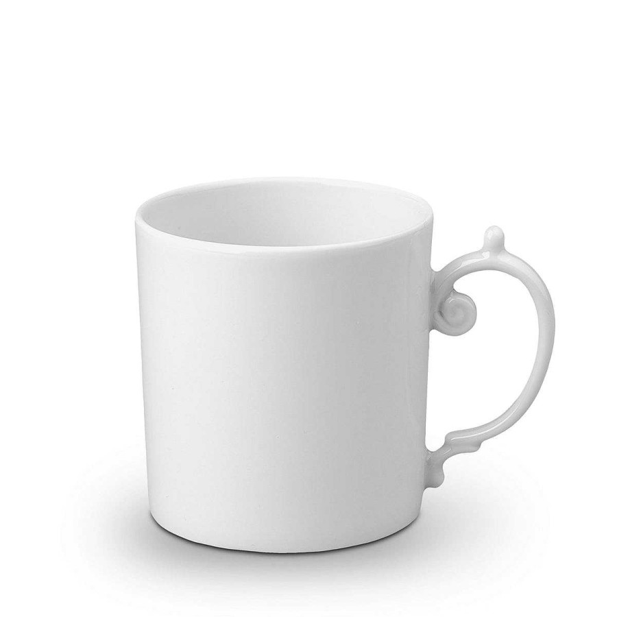 Table Relish Decor | Aegean Mug - White