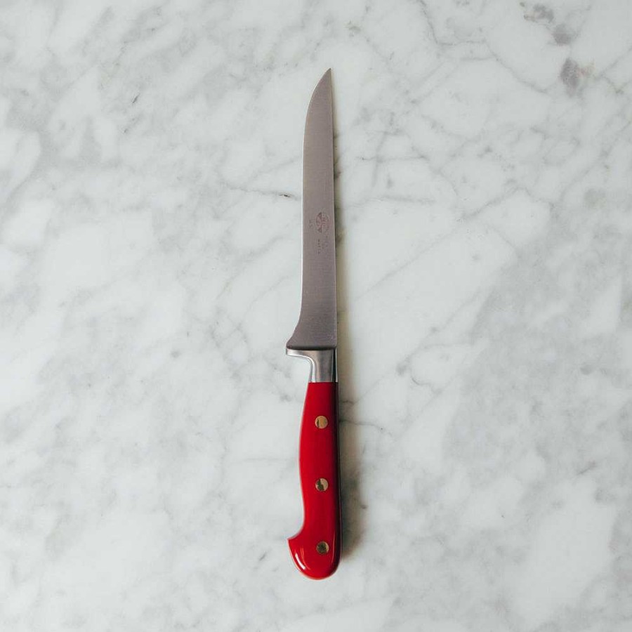 Kitchen Relish Decor | Berti Boning Knife - Red