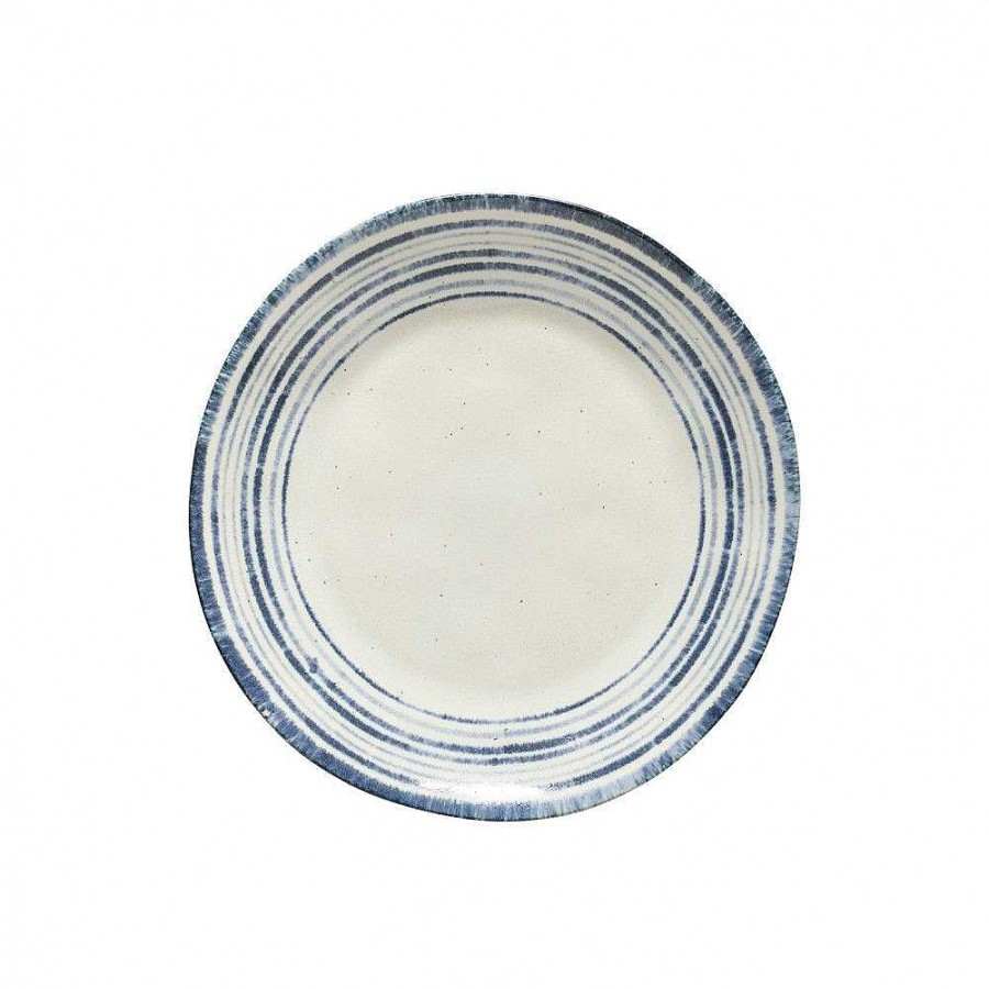 Table Relish Decor | Nantucket Dinner Plate Set - White