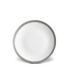 Table Relish Decor | Soie Tress E Bread Plate - Platinum