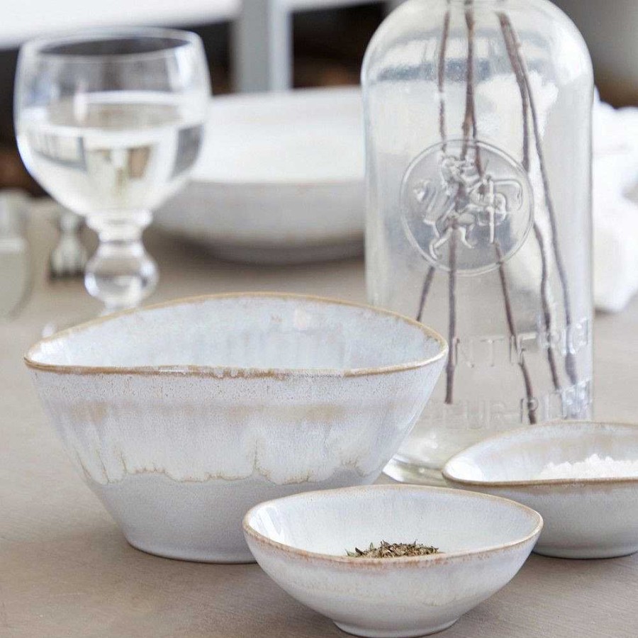 Table Relish Decor | Brisa Small Oval Bowl Set - Sal