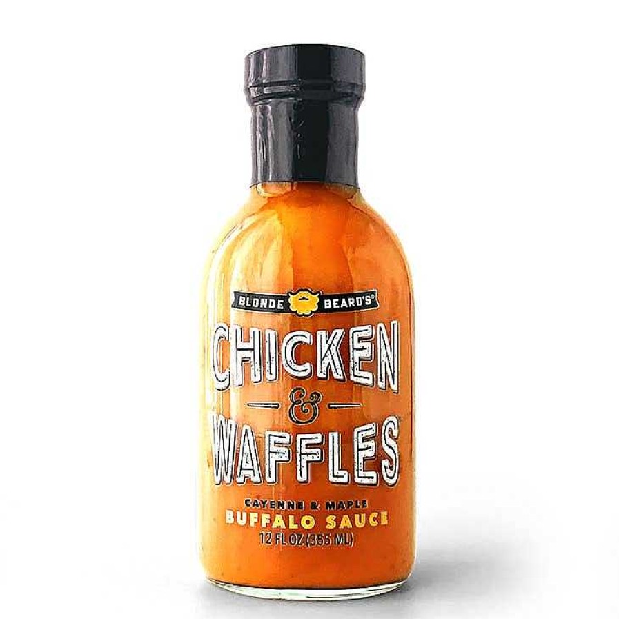 Kitchen Relish Decor | Chicken & Waffles Buffalo Sauce