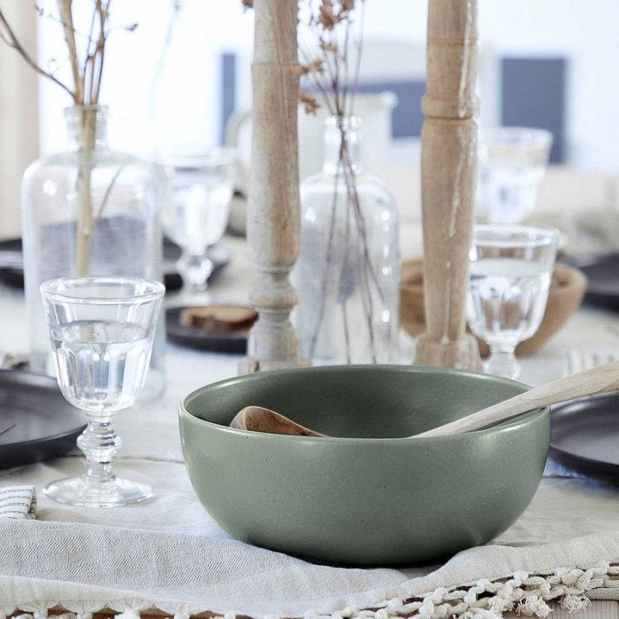 Table Relish Decor | Pacifica Serving Bowl - Artichoke