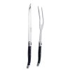 Table Relish Decor | Laguiole Carving Set - Black