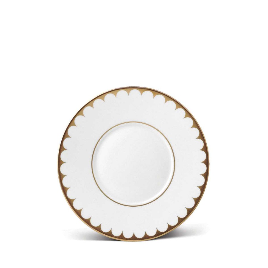 Table Relish Decor | Aegean Filet Saucer - Gold