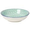 Kitchen Relish Decor | Dip Bowl - Aqua Stars