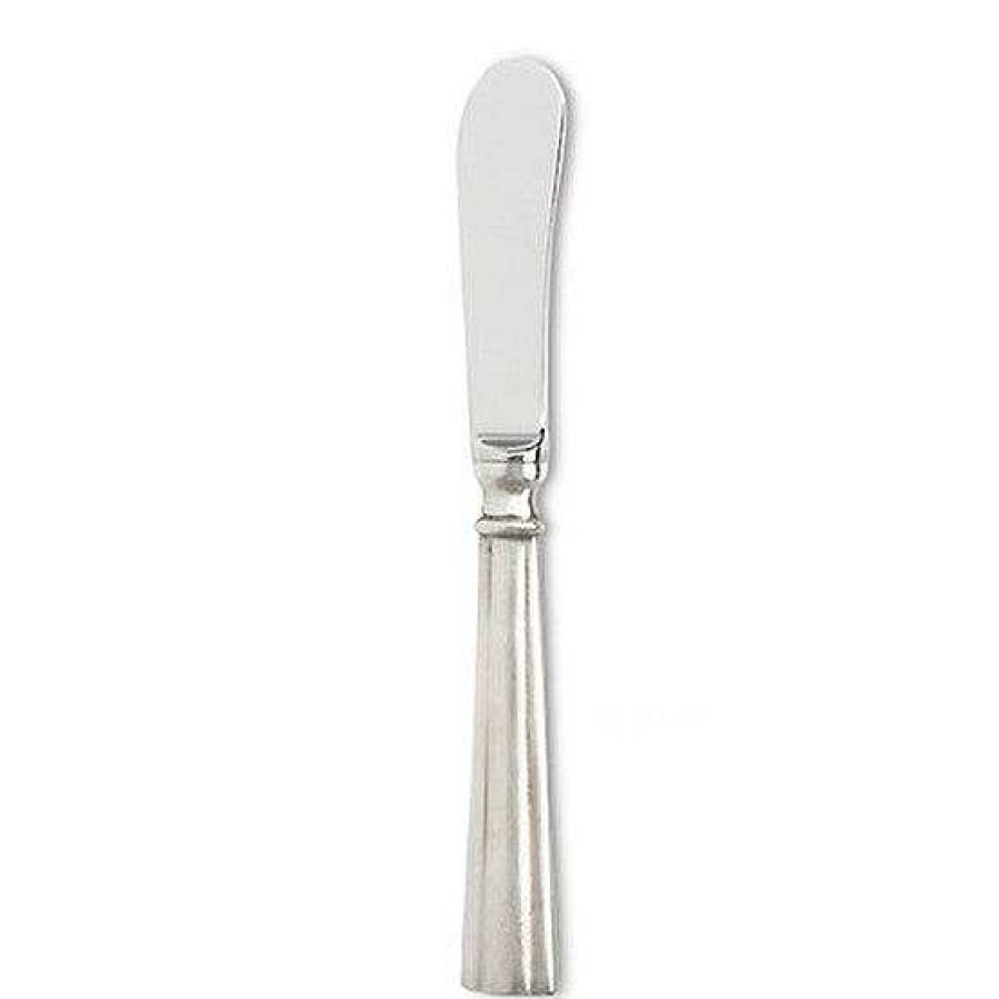 Kitchen Relish Decor | Match Pewter Lucia Large Butter Knife