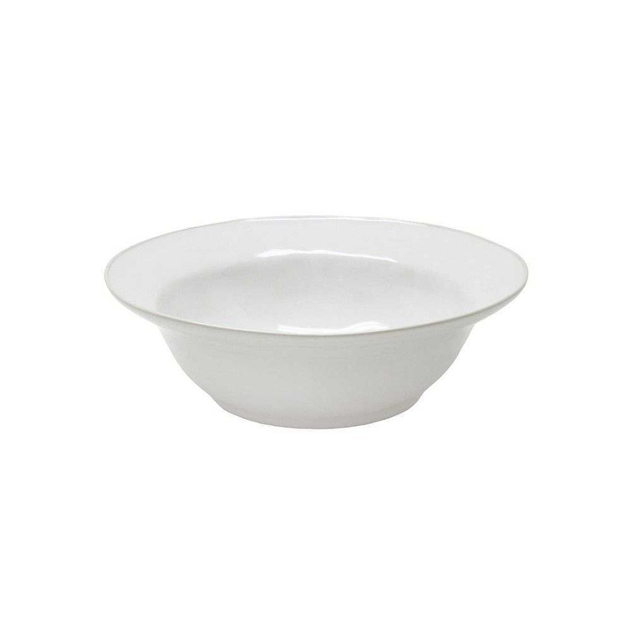 Table Relish Decor | Beja Serving Bowl - White Cream