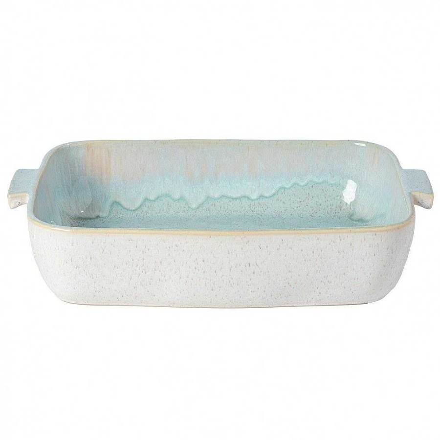 Kitchen Relish Decor | Eivissa Rectangular Baker - Sea Blue