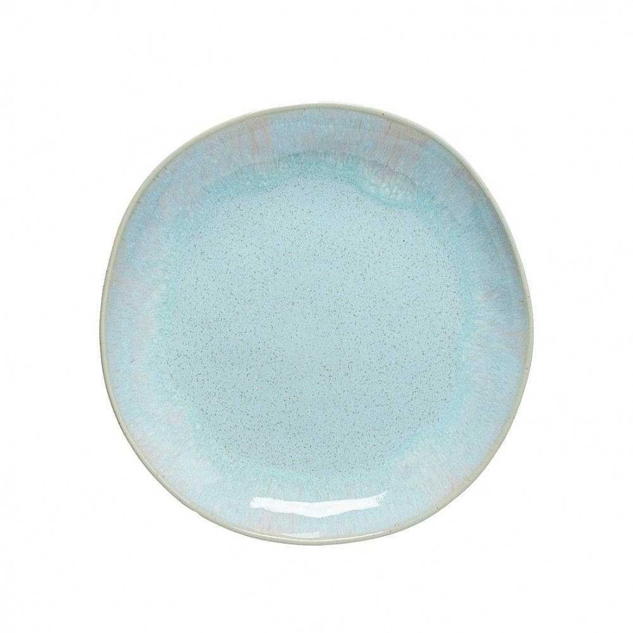 Table Relish Decor | Eivissa Dinner Plate Set - Sea Blue