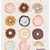 Kitchen Relish Decor | Swedish Dishcloth - Donuts