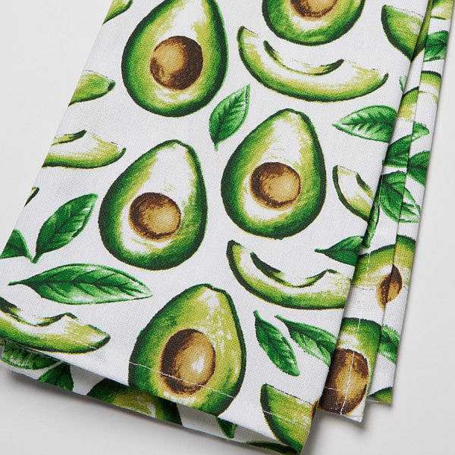 Kitchen Relish Decor | Avocado Tea Towel