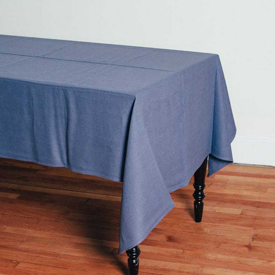 Table Relish Decor | Lara Tablecloth - French Blue