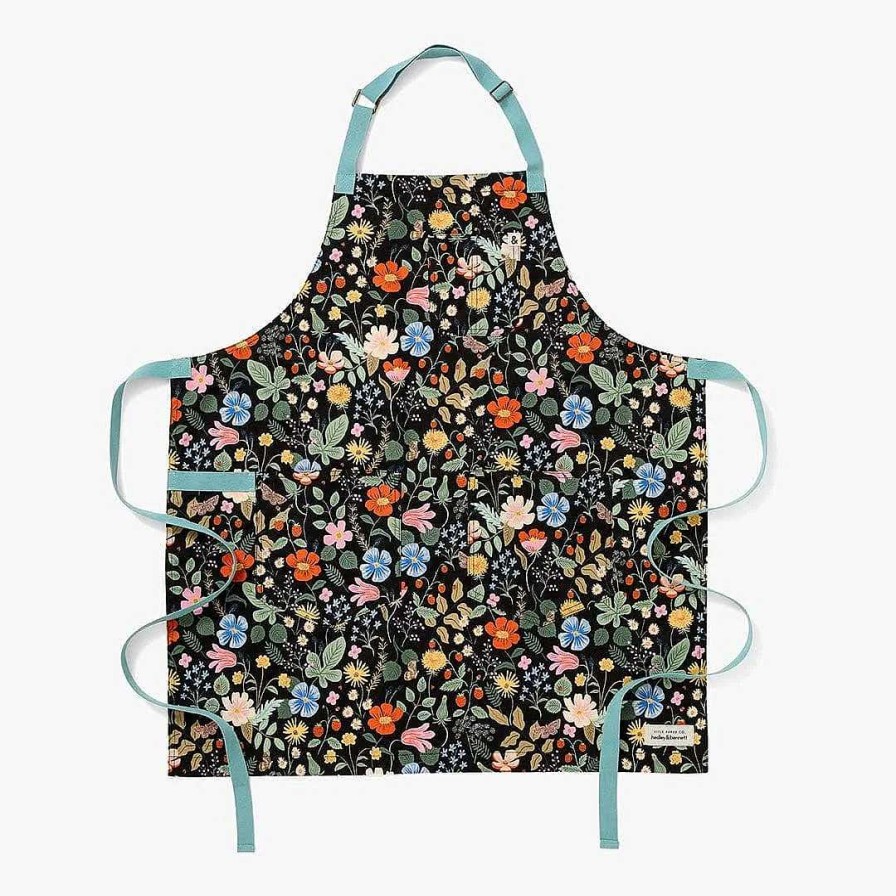 Kitchen Relish Decor | The Essential Apron - Rifle Paper Co Strawberry Fields