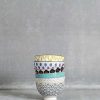 Kitchen Relish Decor | Coupe Stamped Bowl - Dot Scallop