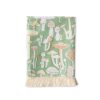 Kitchen Relish Decor | Mushrooms Tea Towel