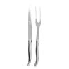 Table Relish Decor | Laguiole Carving Set - Stainless Steel