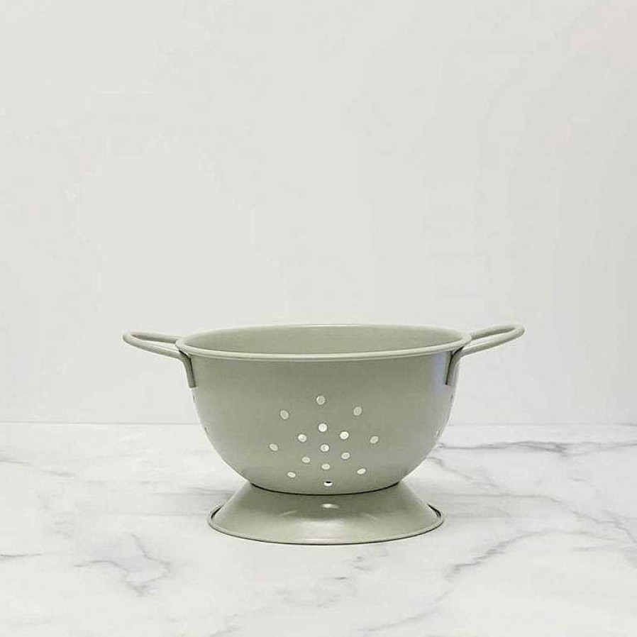 Kitchen Relish Decor | Colander 1 Qt - Fog