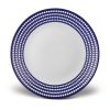 Table Relish Decor | Perl E Round Platter - Bleu