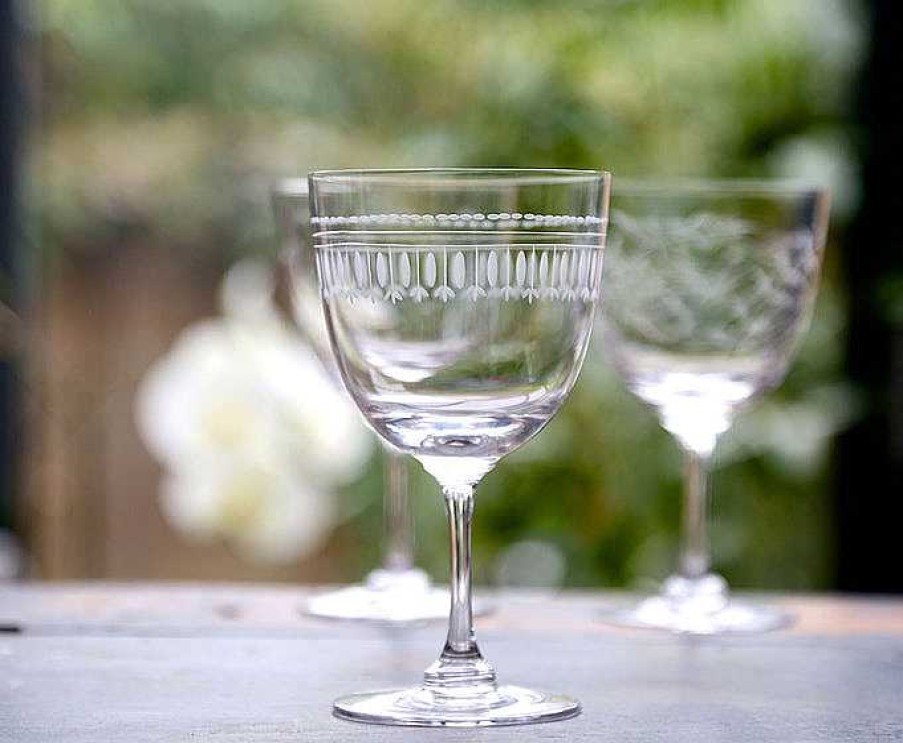 Table Relish Decor | Wine Glass Set - Ovals