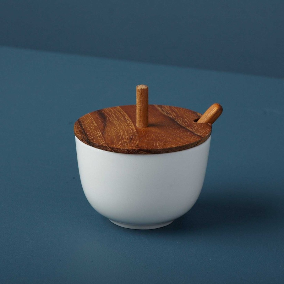 Kitchen Relish Decor | Amelia Pinch Pot Cellar & Spoon