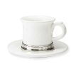 Table Relish Decor | Match Pewter Convivio Espresso Cup & Saucer