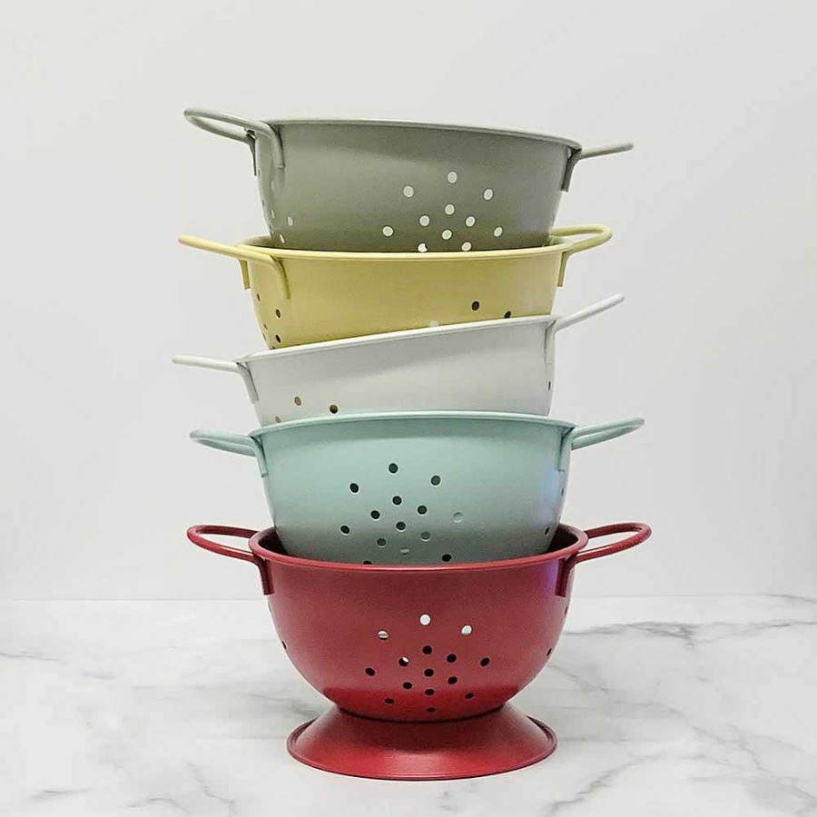 Kitchen Relish Decor | Colander 1 Qt - Matte White