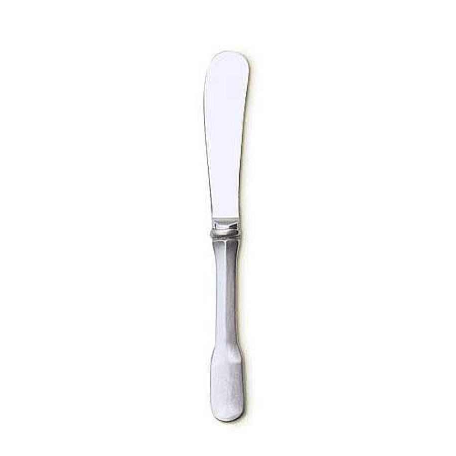 Kitchen Relish Decor | Match Pewter Olivia Large Butter Knife