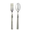 Table Relish Decor | Match Pewter Lucia Serving Fork & Spoon Set