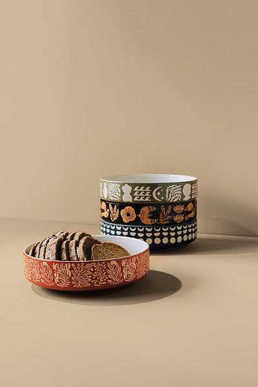 Table Relish Decor | Imprint Serving Bowl - Olympus