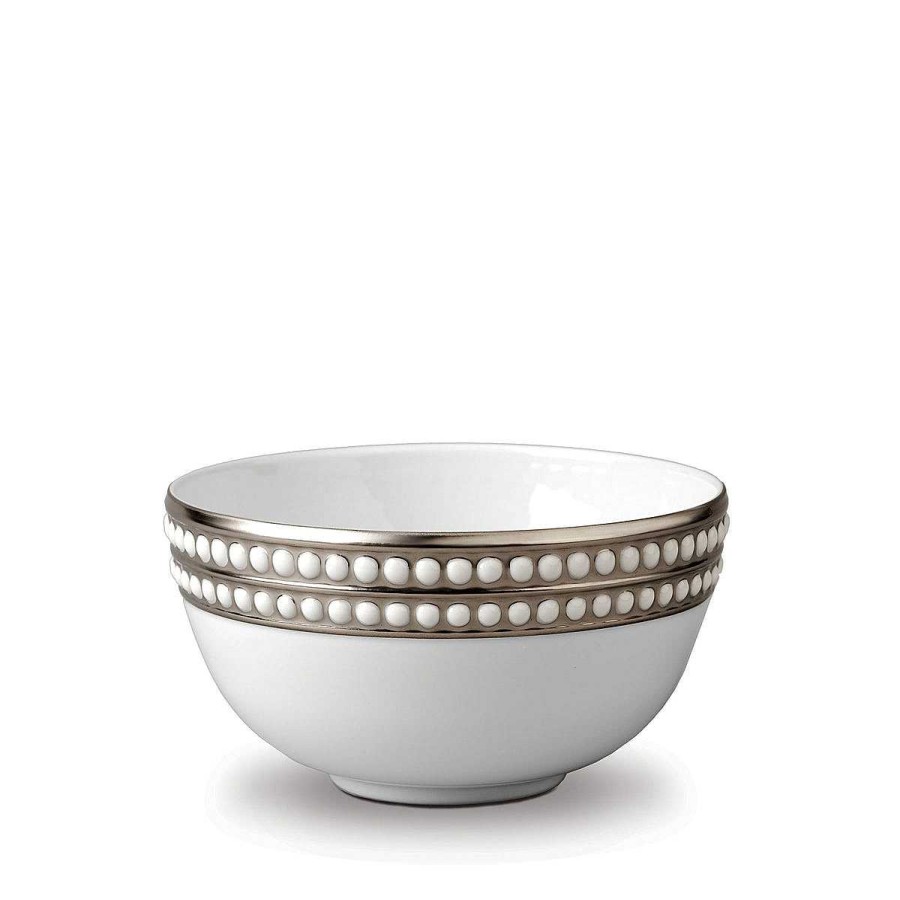 Table Relish Decor | Perl E Cereal Bowl - Platinum