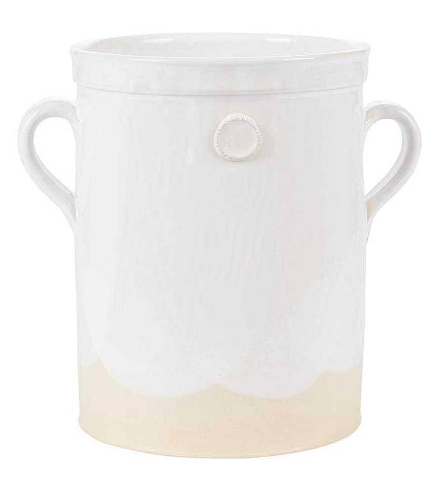 Kitchen Relish Decor | Handthrown Crock - Large