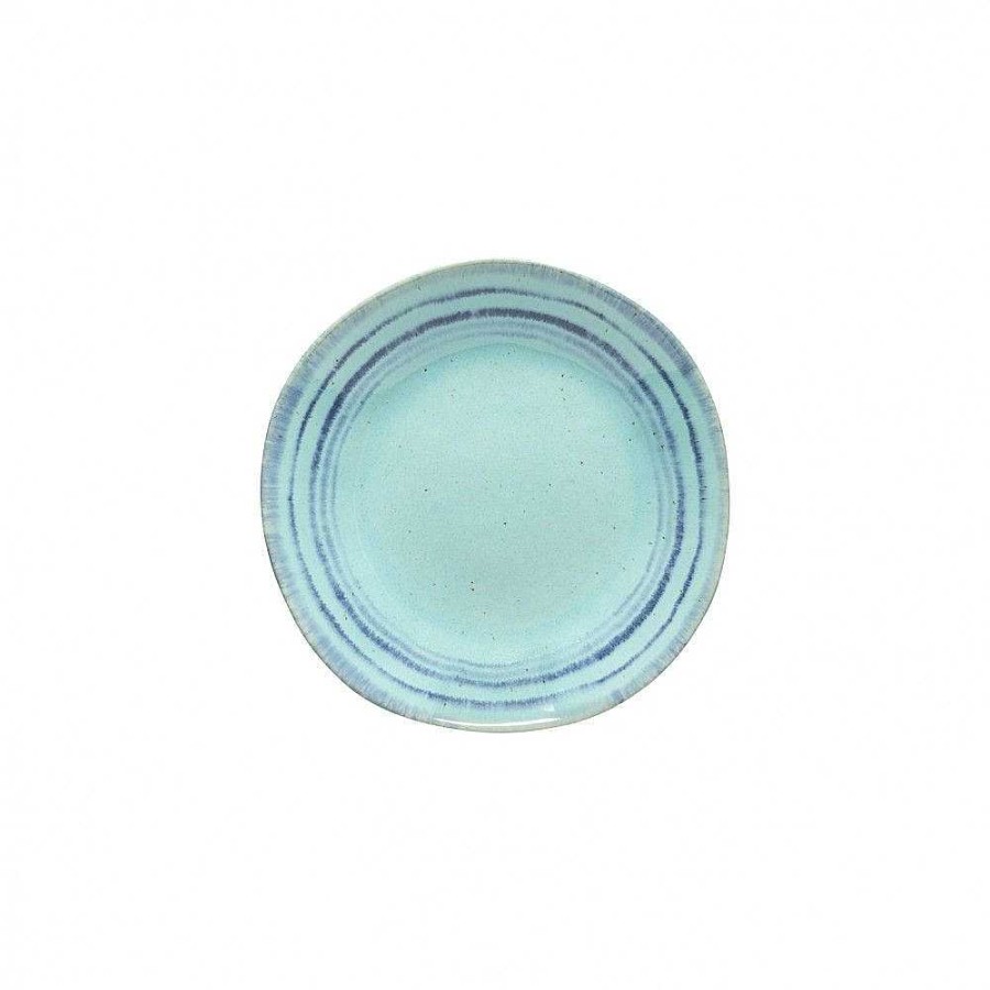 Table Relish Decor | Nantucket 4Pc Place Setting - Aqua