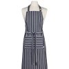 Kitchen Relish Decor | Chef Apron - Butcher Stripe