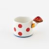 Kitchen Relish Decor | Ceramic Mushroom Mug