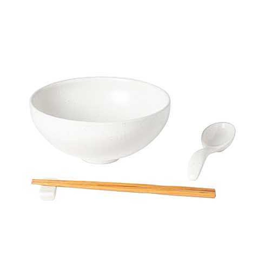 Table Relish Decor | Pacifica Ramen 4Pc Set - Salt