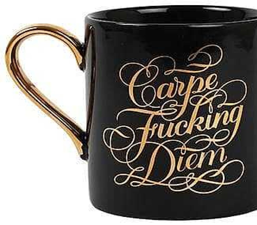 Kitchen Relish Decor | Carpe F Diem Mug