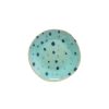 Table Relish Decor | Nantucket Salad Plate Set - Aqua Dots