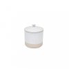 Kitchen Relish Decor | Fattoria Small Canister - White