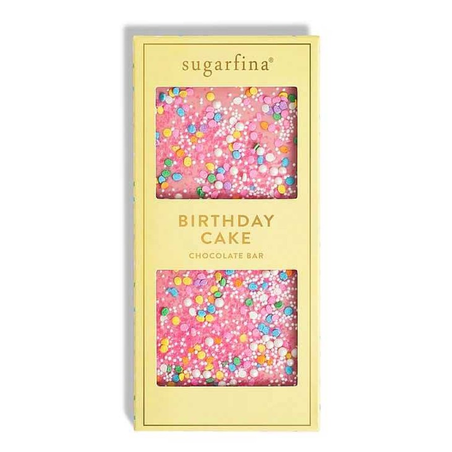 Kitchen Relish Decor | Happy Birthday - Pink Chocolate Bar