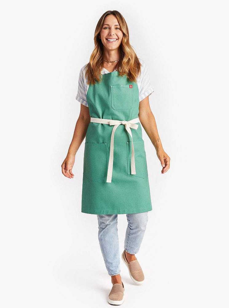 Kitchen Relish Decor | The Essential Apron - Julep Green