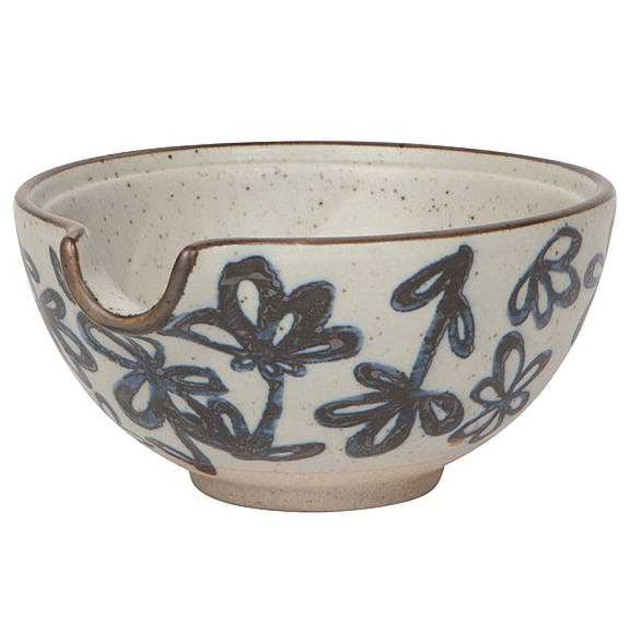 Kitchen Relish Decor | Daisy Element Mixing Bowl - Small