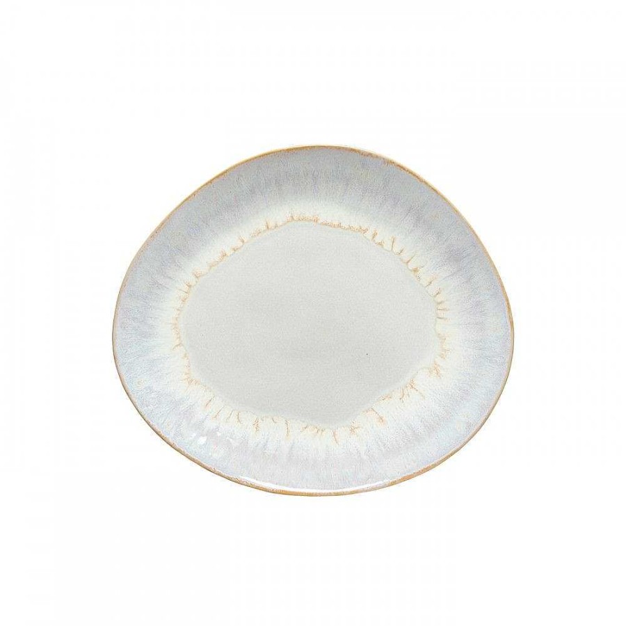 Table Relish Decor | Brisa Oval Dinner Plate Set - Sal