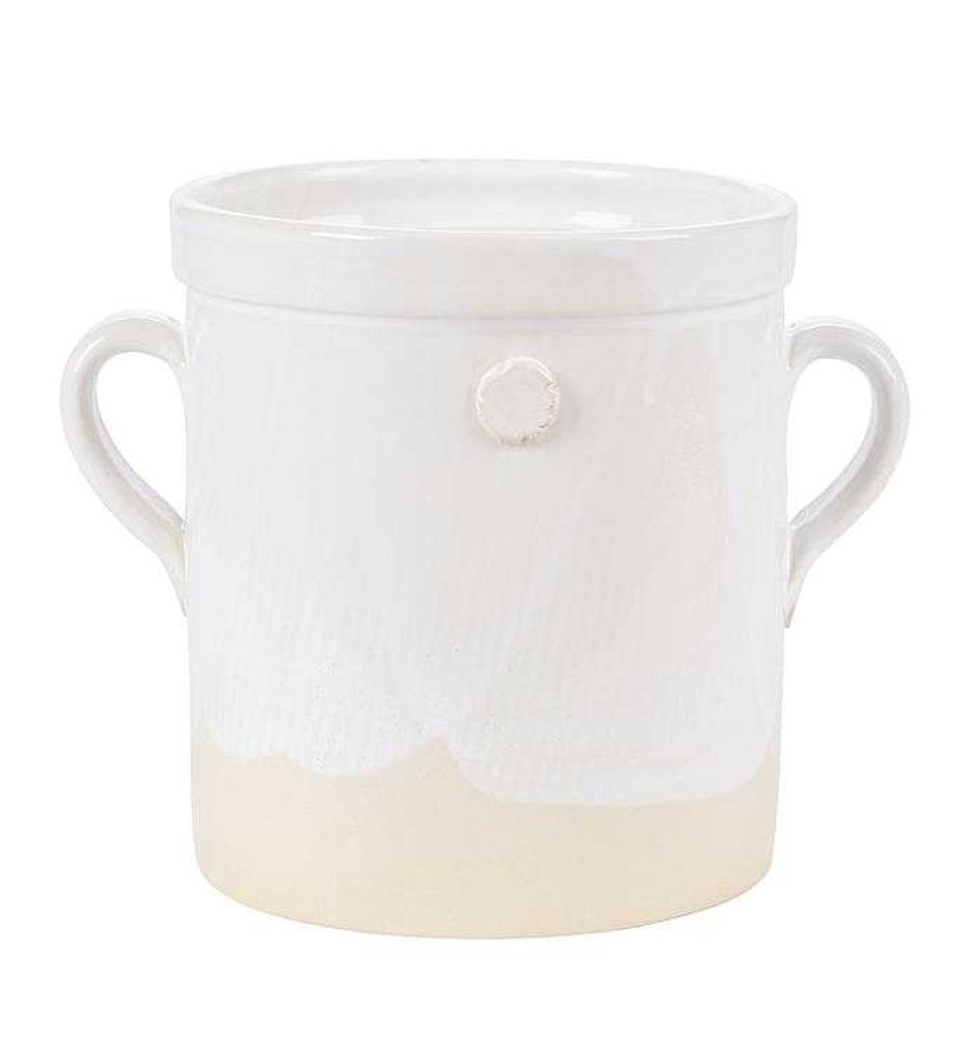 Kitchen Relish Decor | Handthrown Crock - Medium