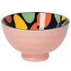 Kitchen Relish Decor | Coupe Stamped Bowl - Doodle